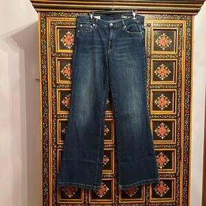 Like New Gap 1969 Authentic Flare Jeans Size 32R